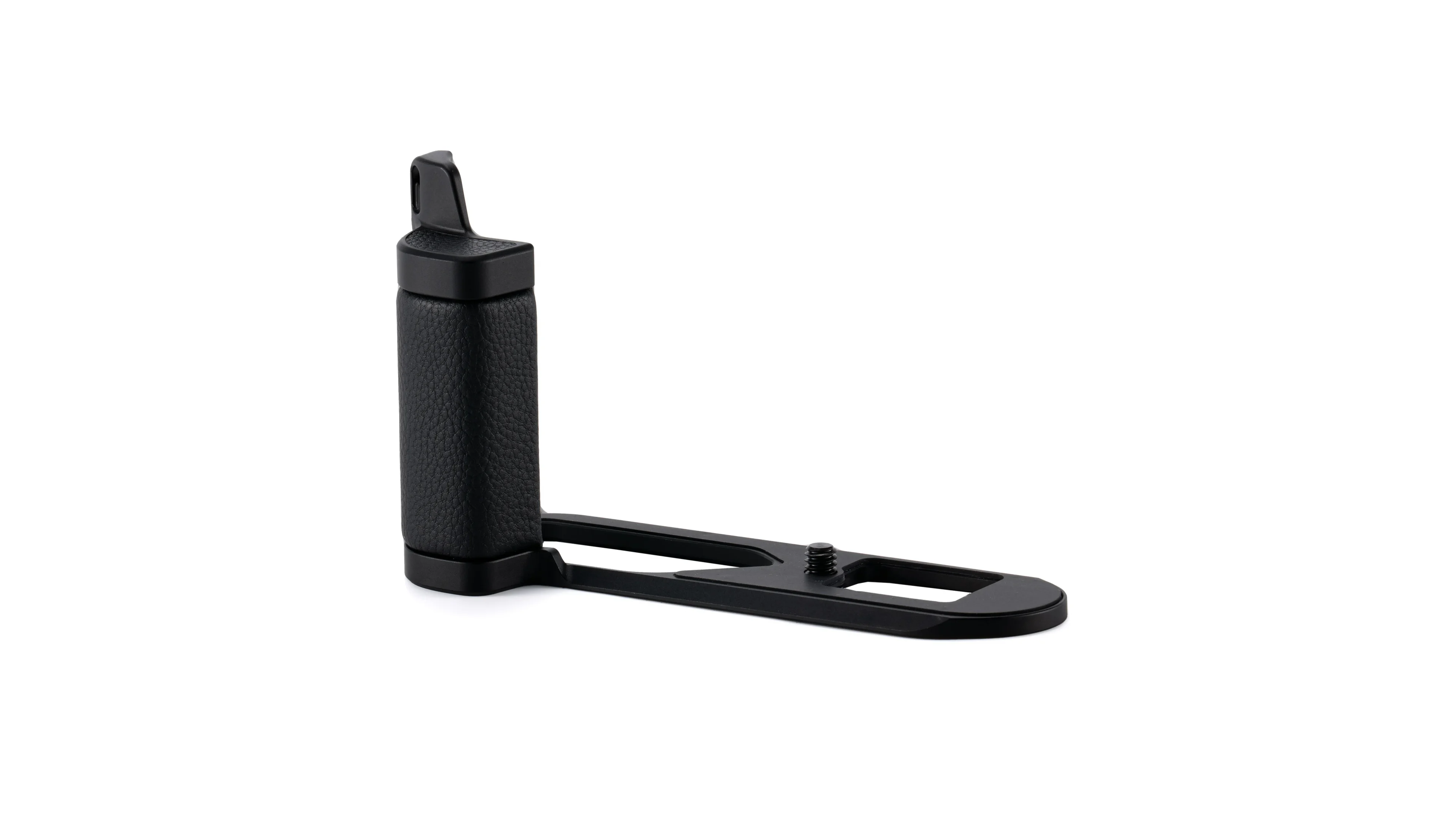 Tilta Mounting Baseplate with Leather Grip for Leica Q3 - Black