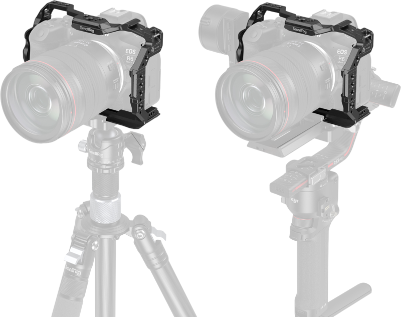 SmallRig 4159 Cage For Canon EOS R6 MKII - 5