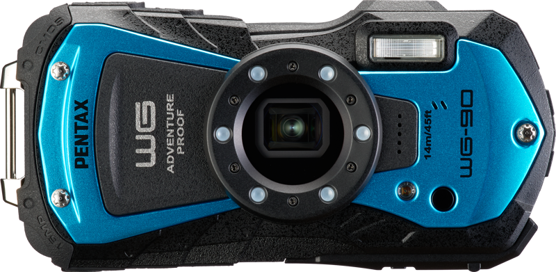 Ricoh/Pentax Pentax WG-90 BLUE - 7