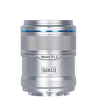 Sniper 56mm F1.2 APSC Auto-Focus Lens 
(E Mount, Silver)