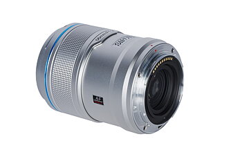 Sniper 56mm F1.2 APSC Auto-Focus Lens 
(E Mount, Silver)