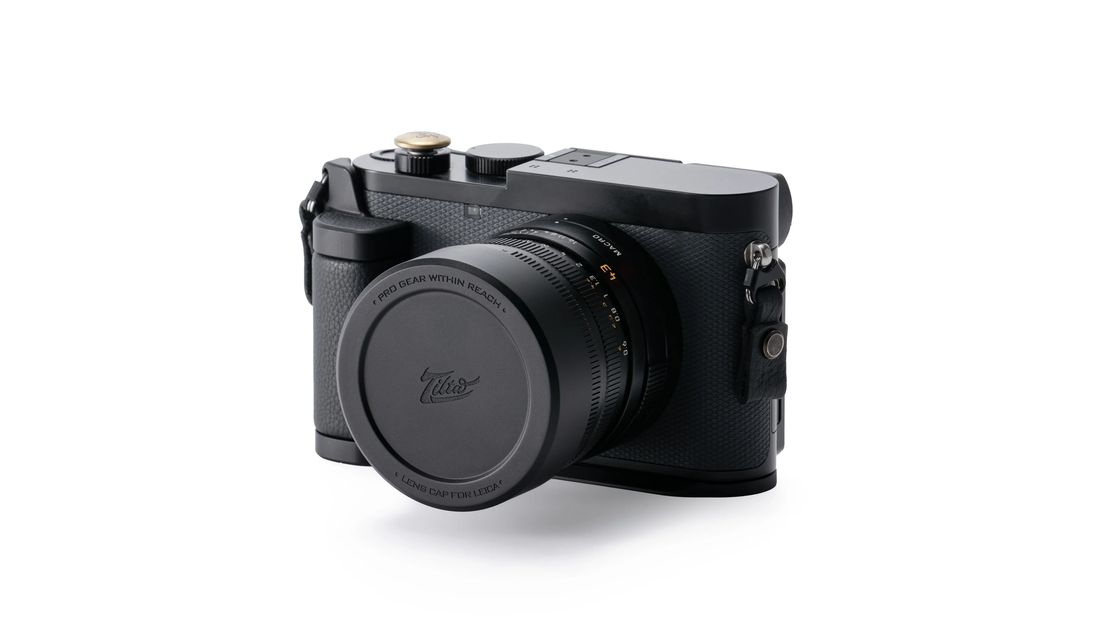 Tilta Vintage Camera Cage for Leica Q3 Base Kit - Black - 9