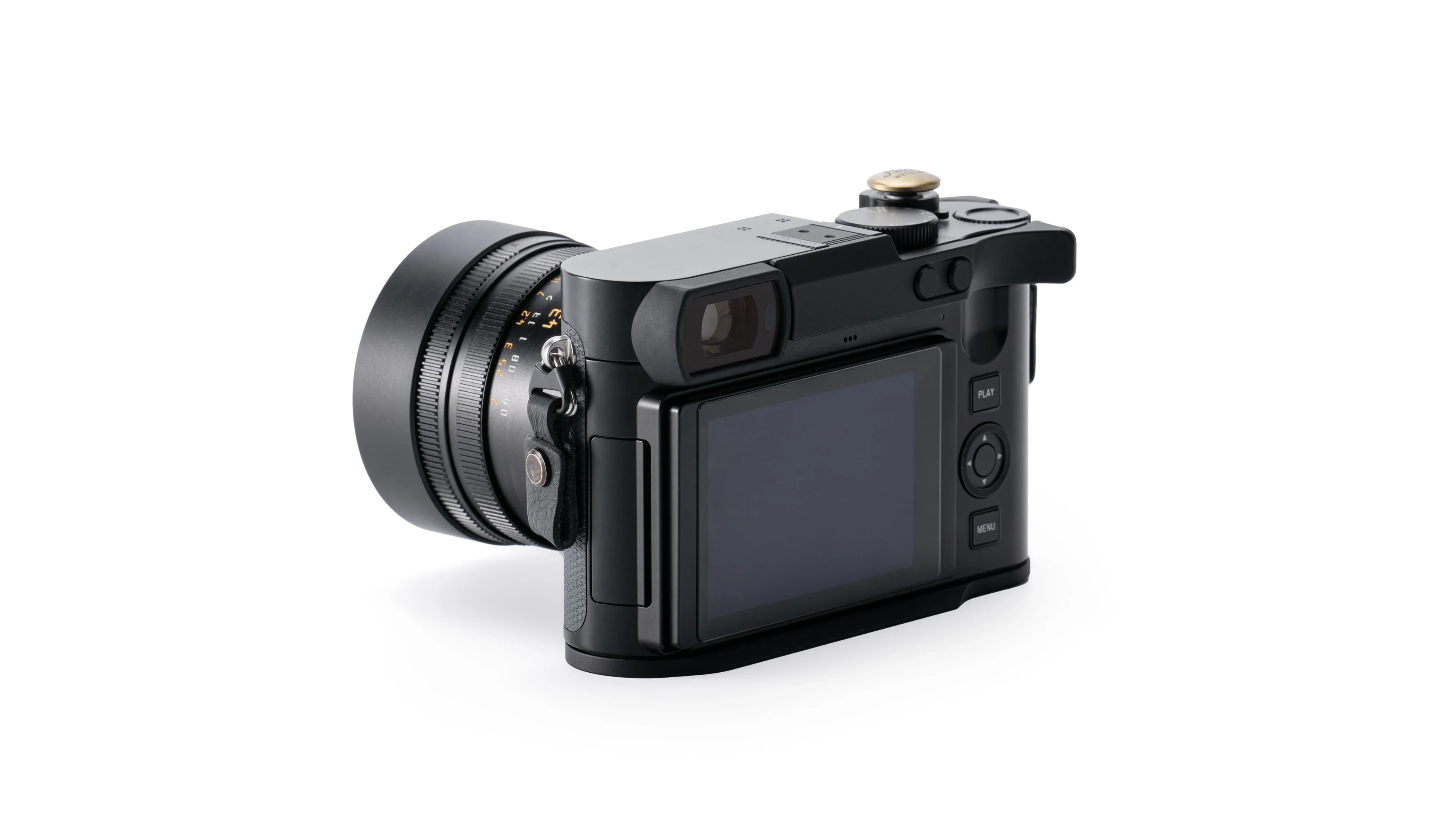 Tilta Vintage Camera Cage for Leica Q3 Base Kit - Black - 6