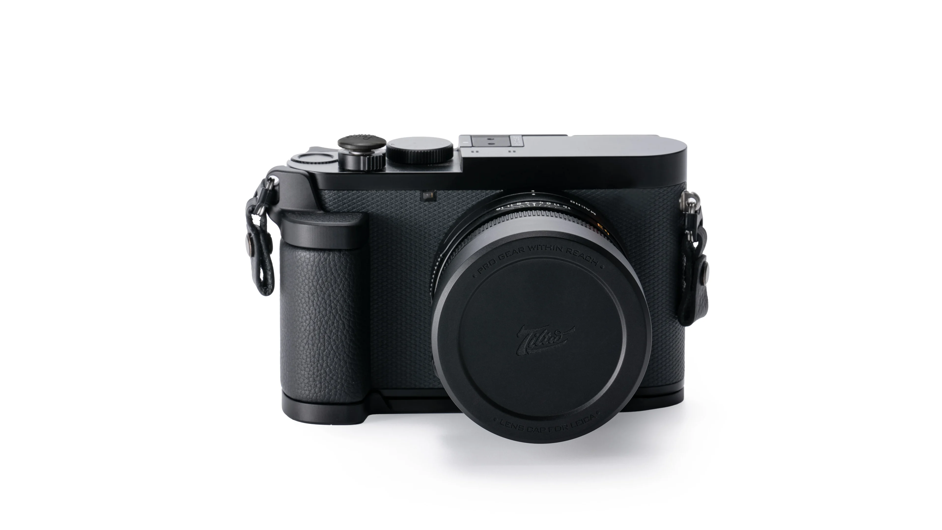 Tilta Vintage Camera Cage for Leica Q3 Base Kit - Black - 5