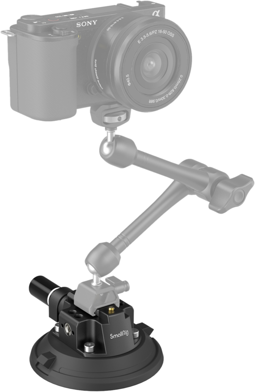 SmallRig 4122 Suction Cup 4" with camera mount - 3