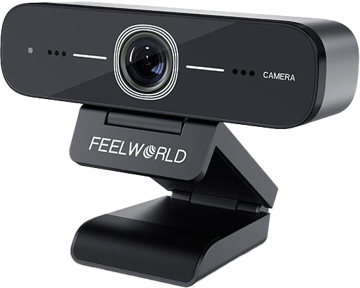 Feelworld Webcam WV207 USB Streaming Webcam Full HD 1080P