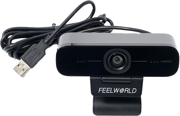 Feelworld Webcam WV207 USB Streaming Webcam Full HD 1080P - 2