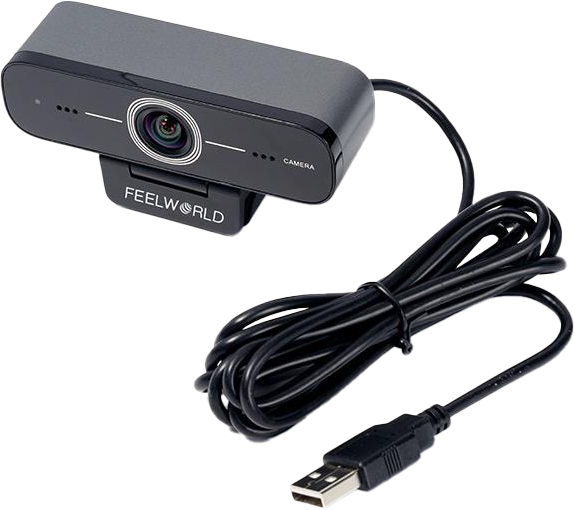 Feelworld Webcam WV207 USB Streaming Webcam Full HD 1080P - 3