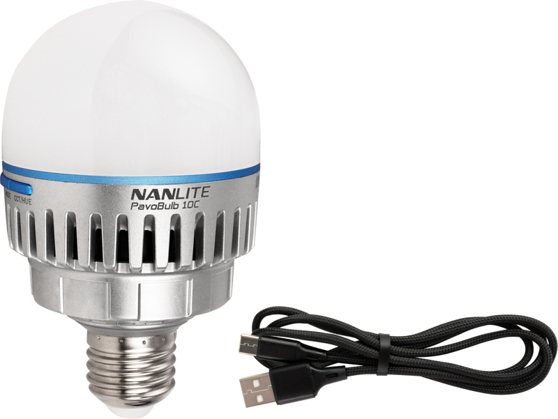 Nanlite PavoBulb 10C 4-light kit - 3