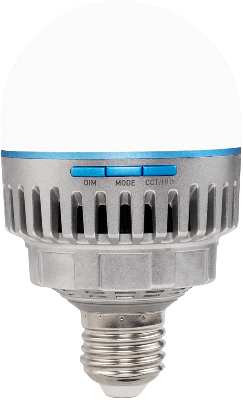 Nanlite PavoBulb 10C 4-light kit - 10