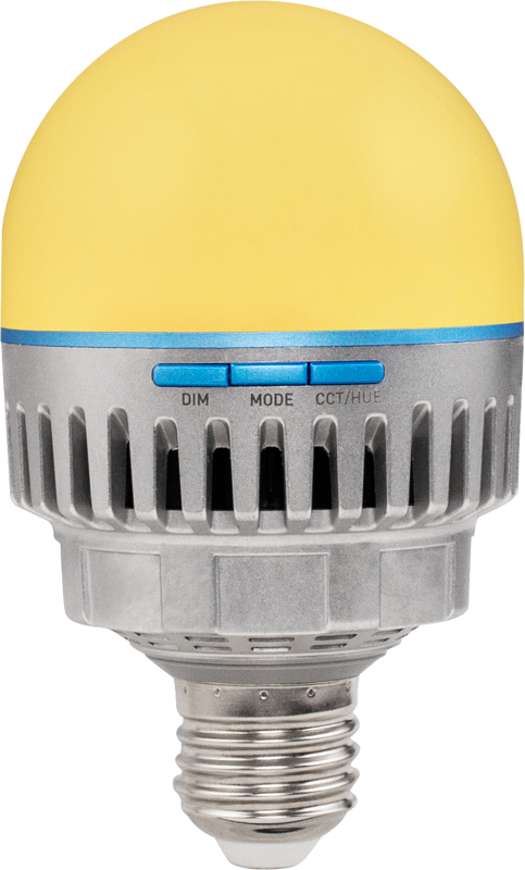 Nanlite PavoBulb 10C 4-light kit - 8