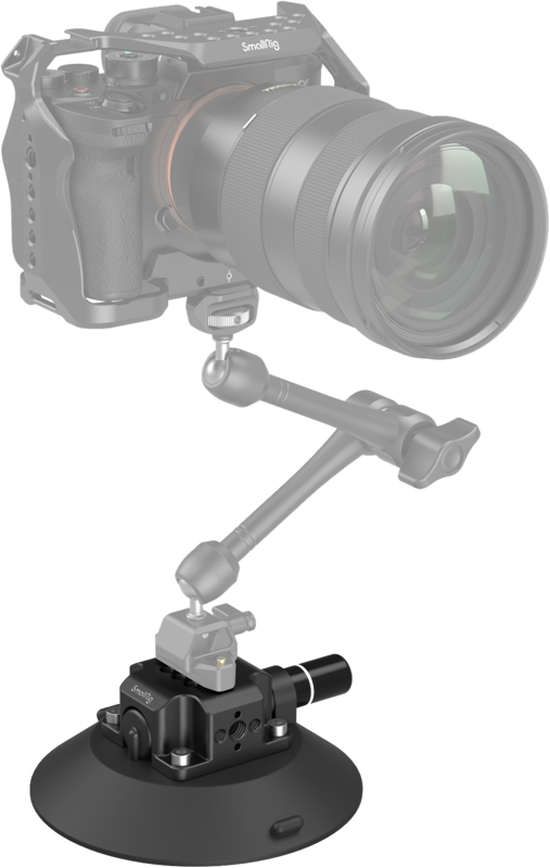 SmallRig 4114 Suction Cup 6" with camera mount - 3