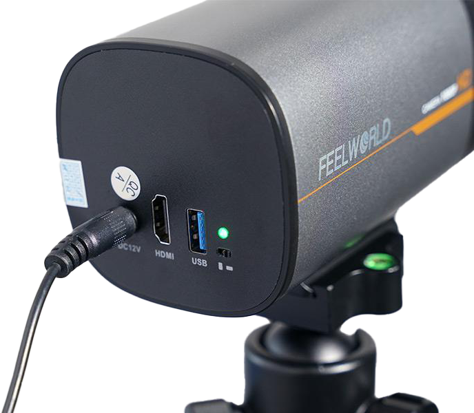 Feelworld HV10X Professional Streaming Camera Full HD 1080P60fps USB3.0 HDMI - 3