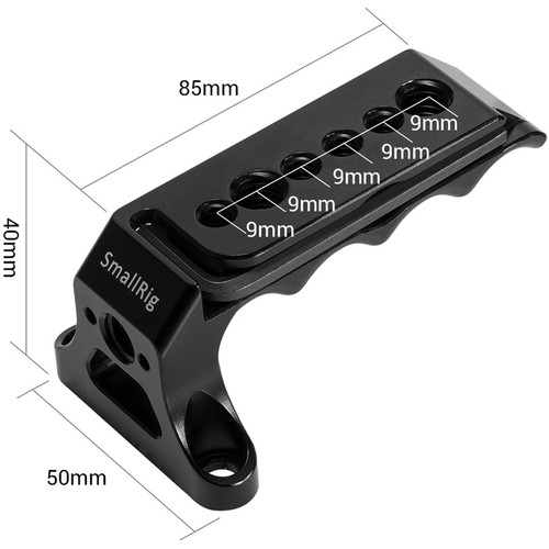 SmallRig Universal Top Handle for Cinematic Cameras MD2393 - 3