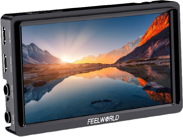 Feelworld Monitor FW568S 6"""" DSLR Camera Field Monitor - 2