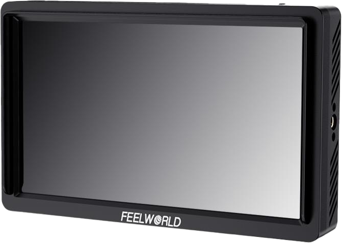 Feelworld Monitor FW568S 6"""" DSLR Camera Field Monitor - 7