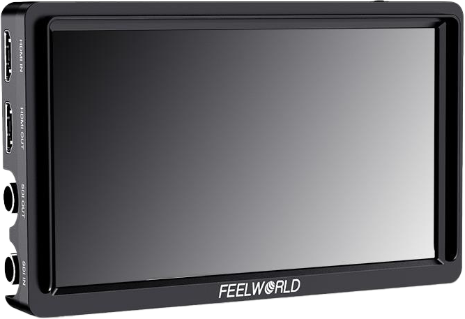 Feelworld Monitor FW568S 6"""" DSLR Camera Field Monitor - 4