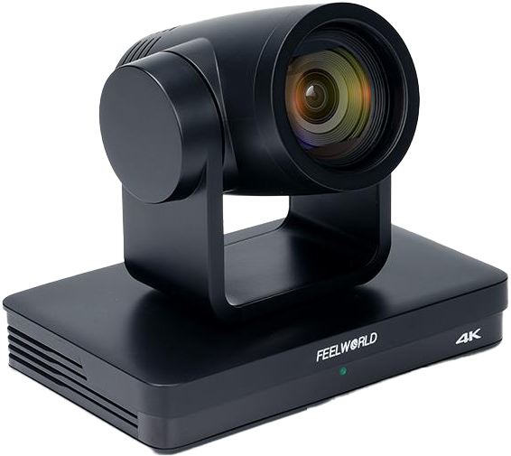 Feelworld UHD4K12X Simultaneous 3G-SDI/HDMI/USB/IP Live Streaming PTZ Camera with 12X Optical Zoom - 2