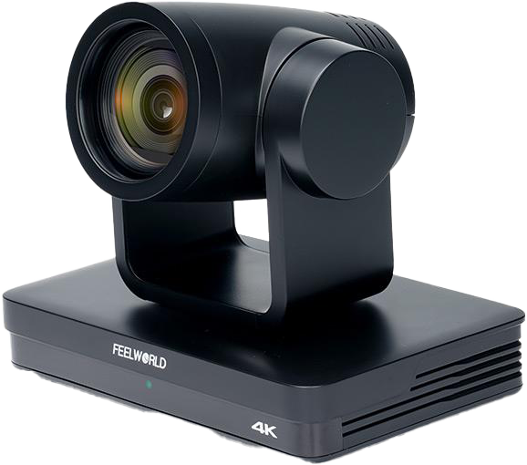 Feelworld UHD4K12X Simultaneous 3G-SDI/HDMI/USB/IP Live Streaming PTZ Camera with 12X Optical Zoom - 4