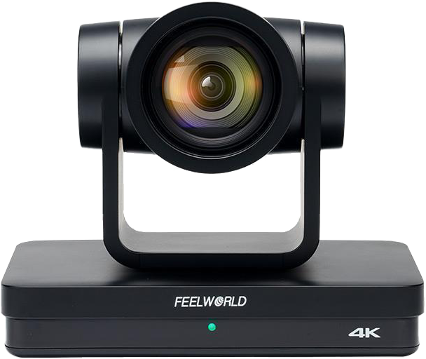 Feelworld UHD4K12X Simultaneous 3G-SDI/HDMI/USB/IP Live Streaming PTZ Camera with 12X Optical Zoom