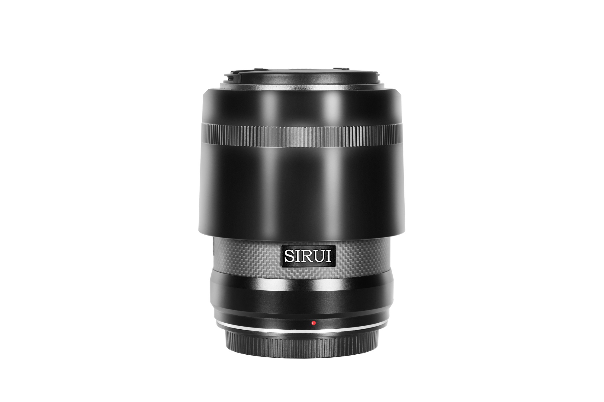 Sniper 56mm F1.2 APSC Auto-Focus Lens 
(X Mount, Black, Carbon Fiber) - 4