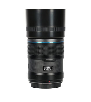 Sniper 56mm F1.2 APSC Auto-Focus Lens 
(X Mount, Black, Carbon Fiber)