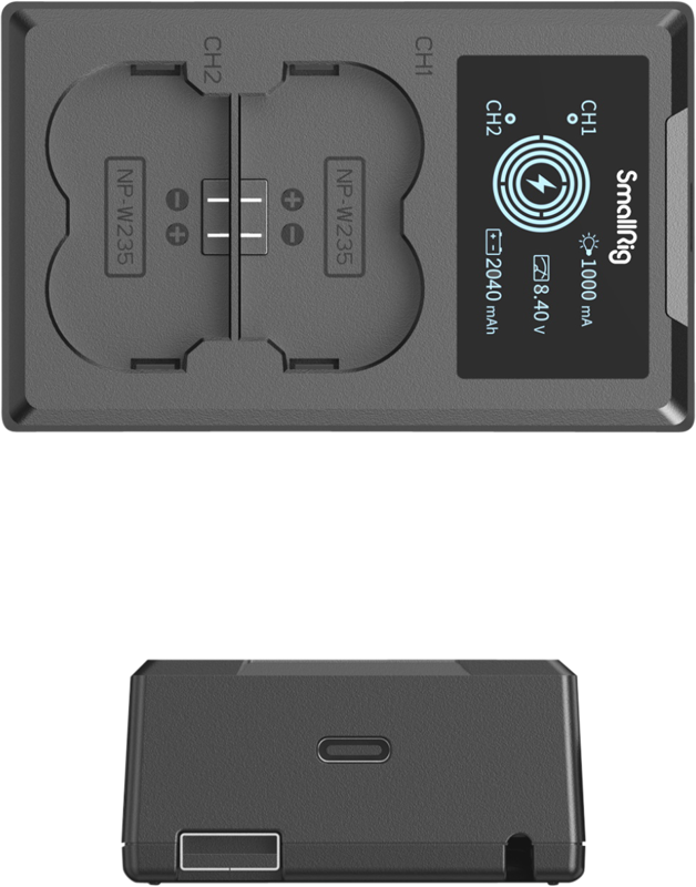 SmallRig 4085 Battery Charger For NP-W235 Batteries - 3
