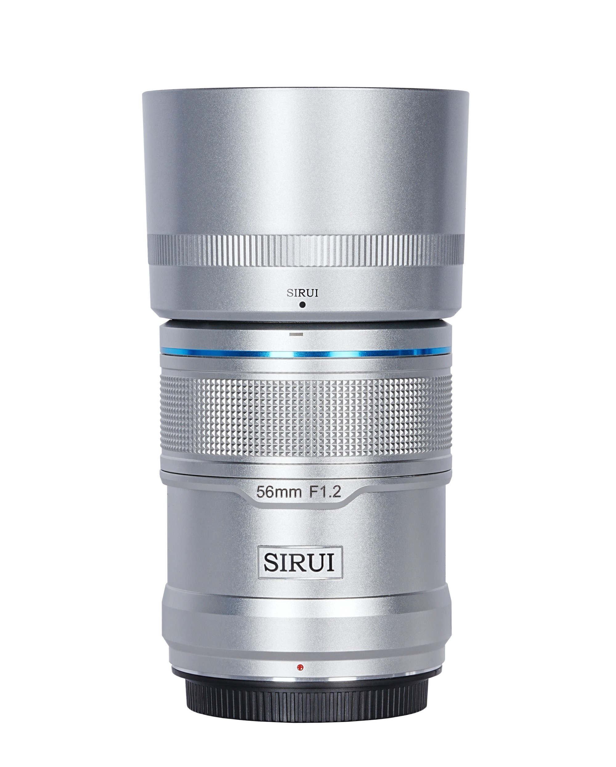 Sniper 56mm F1.2 APSC Auto-Focus Lens 
(X Mount, Silver) - 3