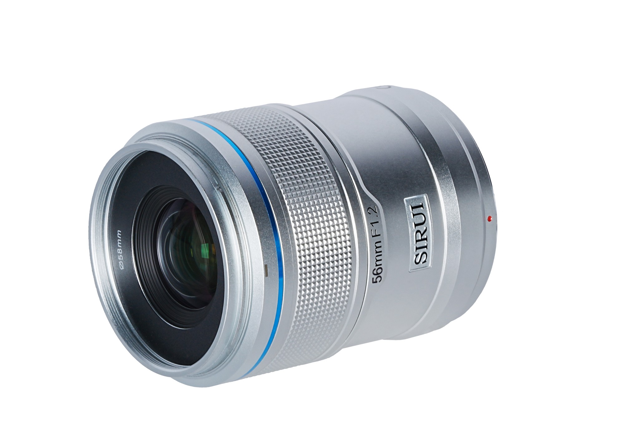 Sniper 56mm F1.2 APSC Auto-Focus Lens 
(X Mount, Silver) - 4