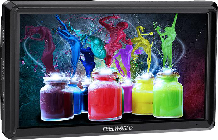 Feelworld Monitor FW568 V3 6"""" - 7