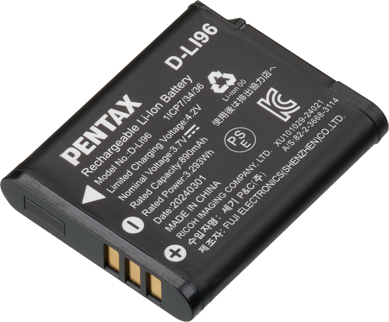 Ricoh/Pentax Pentax Li-ion battery D-Li96
