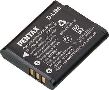 Ricoh/Pentax Pentax Li-ion battery D-Li96