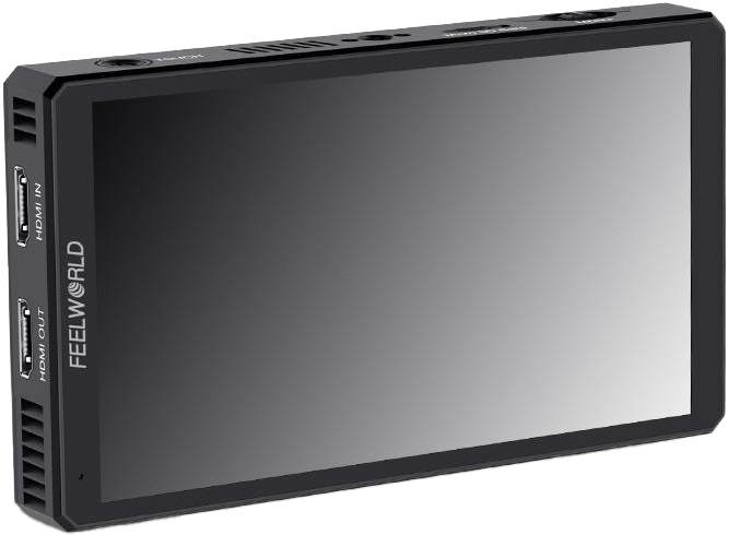 Feelworld Monitor CUT6 6"""" recording monitor - 7