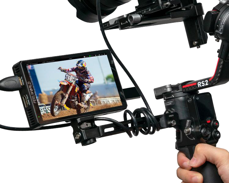 Feelworld Monitor CUT6 6"""" recording monitor - 2
