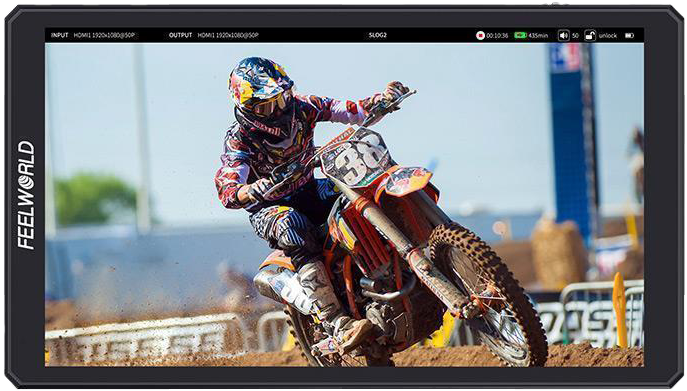 Feelworld Monitor CUT6 6"""" recording monitor