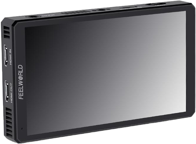 Feelworld Monitor CUT6S 6"""" recording monitor w. SDI - 8