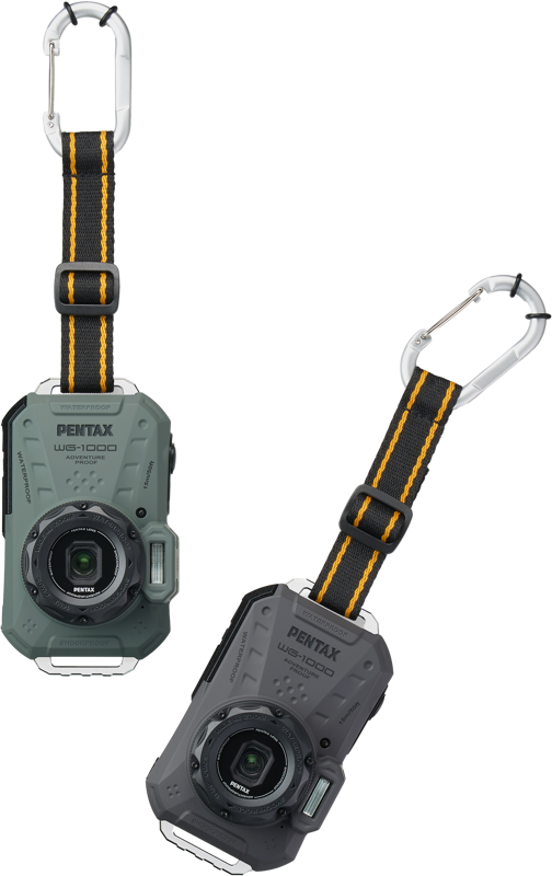 Ricoh/Pentax Pentax carabiner strap O-ST180 - 2
