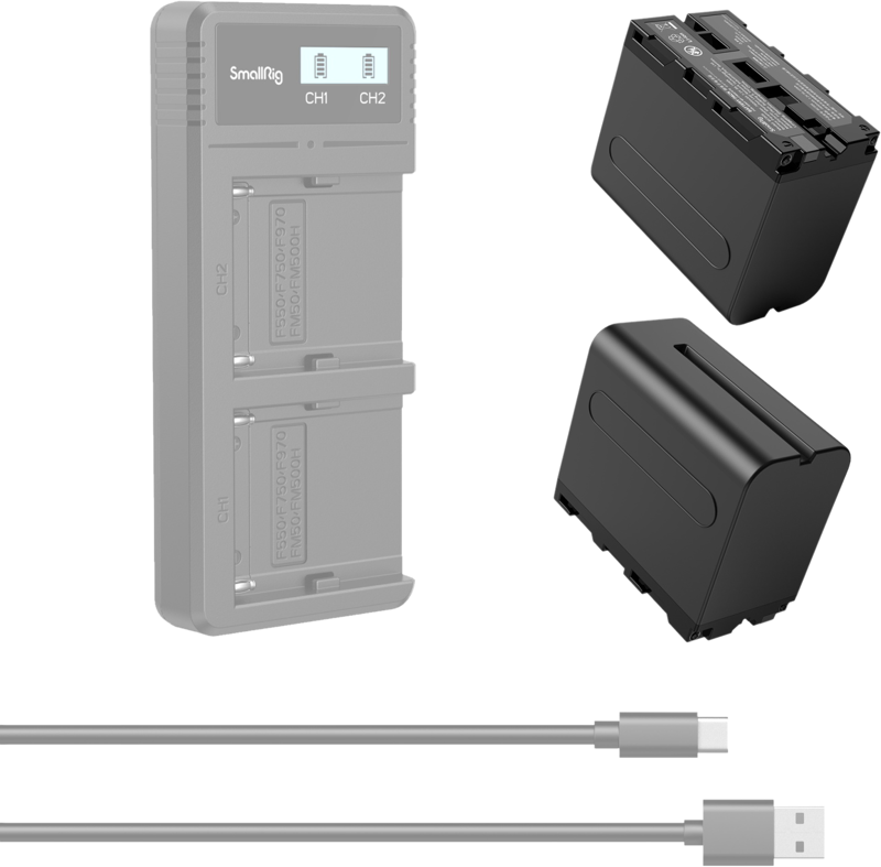 SmallRig 4073 Camera Battery NP-F970 - 2