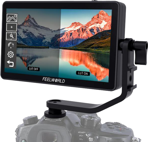 Feelworld Monitor F6 Plus V2 6"""" Monitor - 2