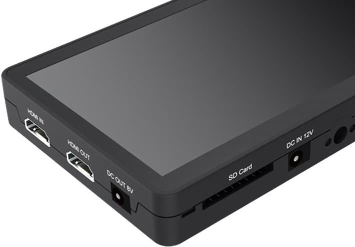 Feelworld Monitor F6 Plus V2 6"""" Monitor - 9