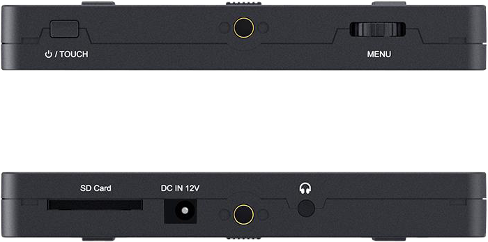 Feelworld Monitor F6 Plus V2 6"""" Monitor - 8