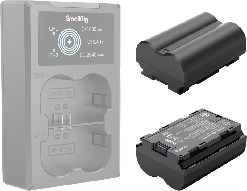SmallRig 4072 Camera Battery NP-W235 - 2