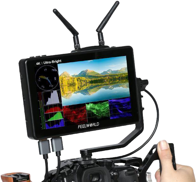 Feelworld Monitor LUT7 Pro 7""""