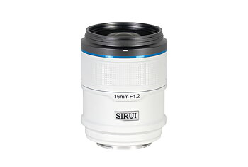SIRUI Sniper 16mm F1.2 APS-C/S35 Auto-Focus Lens 
(X Mount, White)