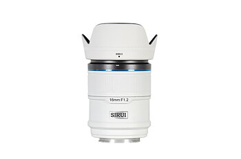 SIRUI Sniper 16mm F1.2 APS-C/S35 Auto-Focus Lens 
(X Mount, White)