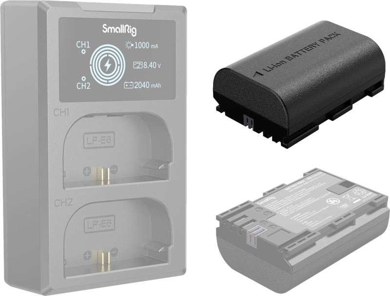 SmallRig 4071 Camera Battery LP-E6NH - 2