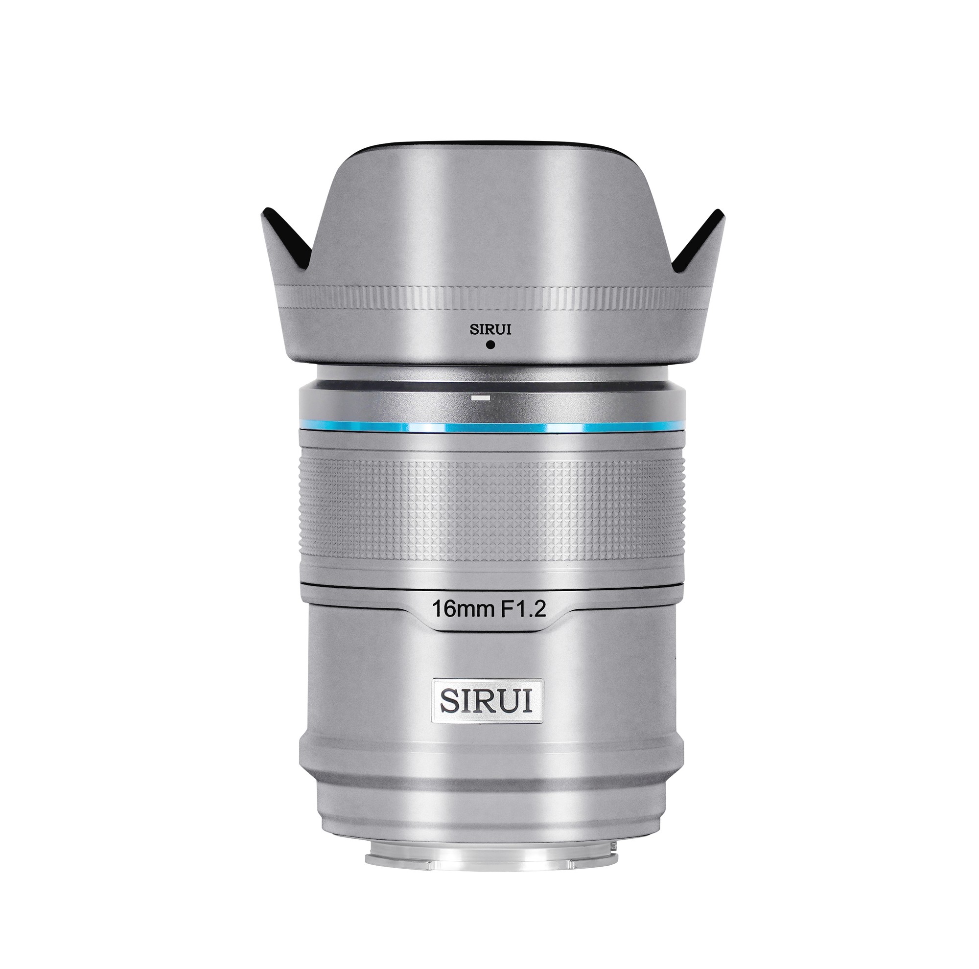 SIRUI Sniper 16mm F1.2 APS-C/S35 Auto-Focus Lens 
(X Mount, Silver) - 2