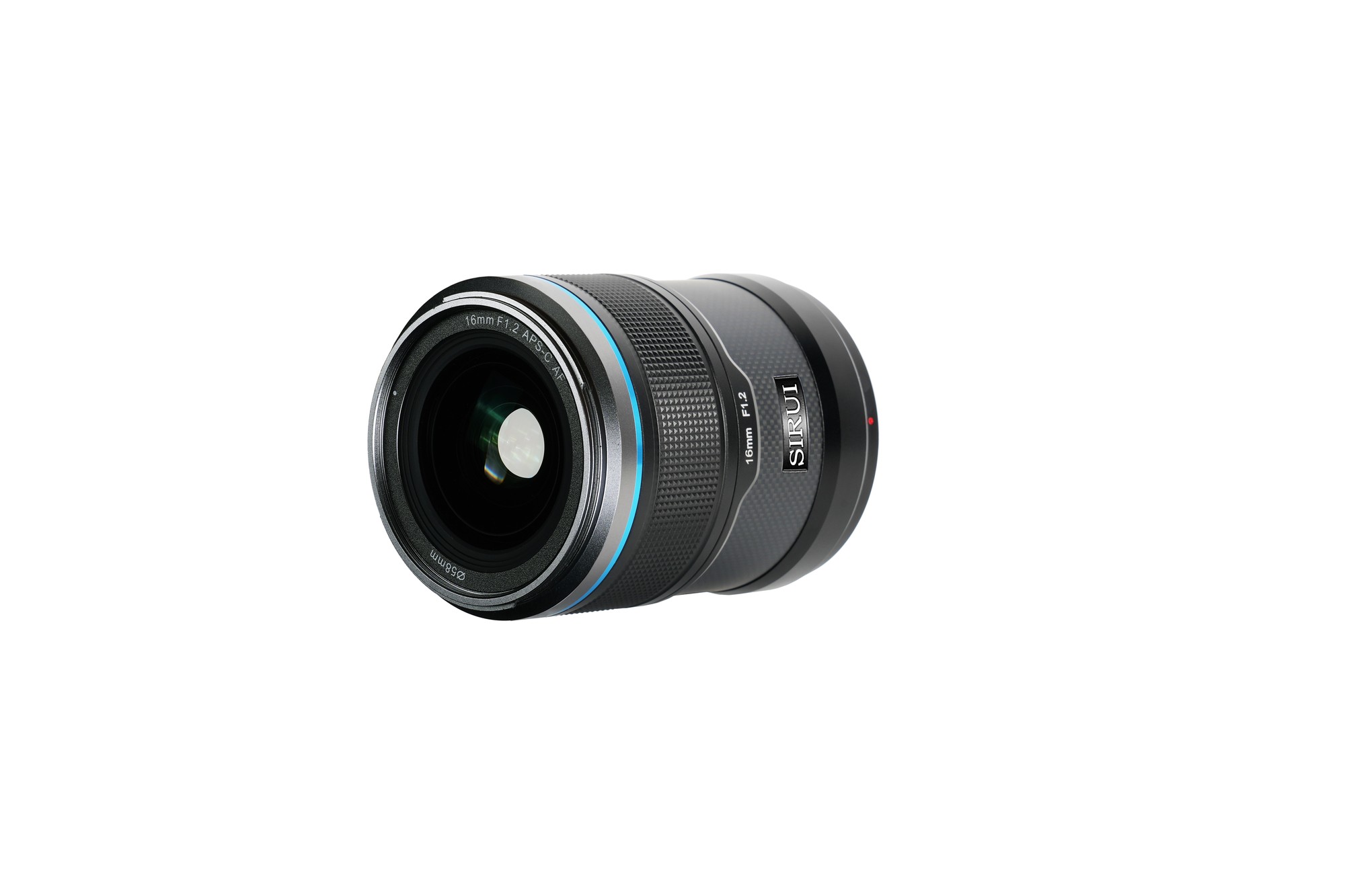 SIRUI Sniper 16mm F1.2 APS-C/S35 Auto-Focus Lens 
(Z Mount, Black, Carbon Fiber) - 3