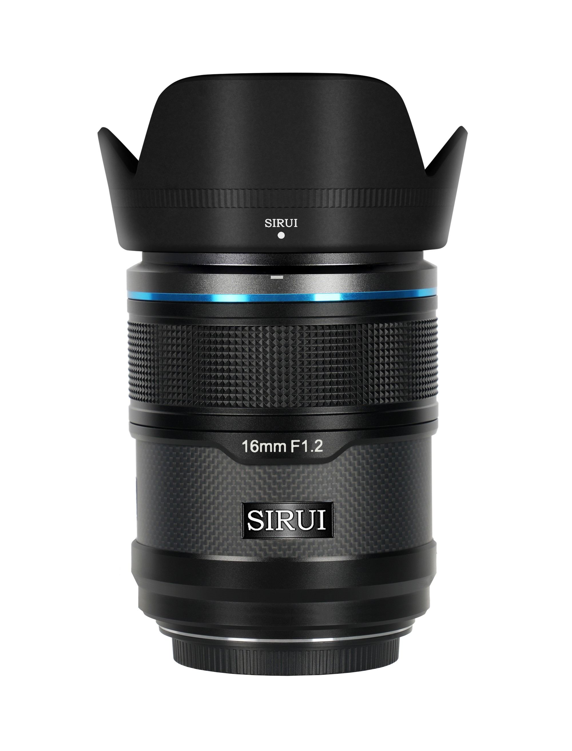 SIRUI Sniper 16mm F1.2 APS-C/S35 Auto-Focus Lens 
(Z Mount, Black, Carbon Fiber)