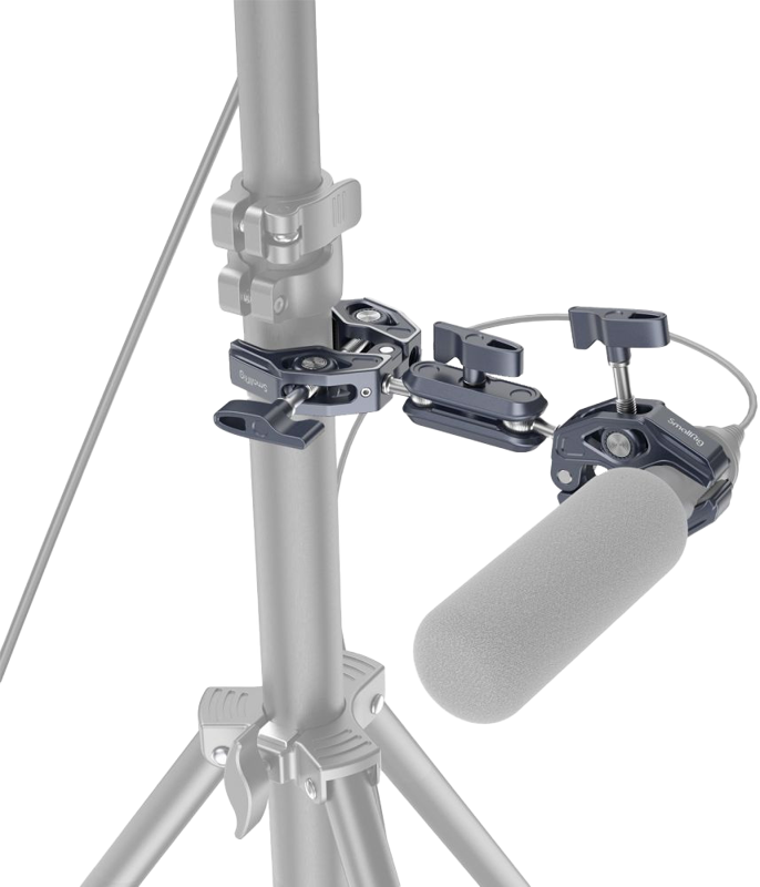 SmallRig 4103 Super Clamp with Double Crab-shaped Clamps - 3